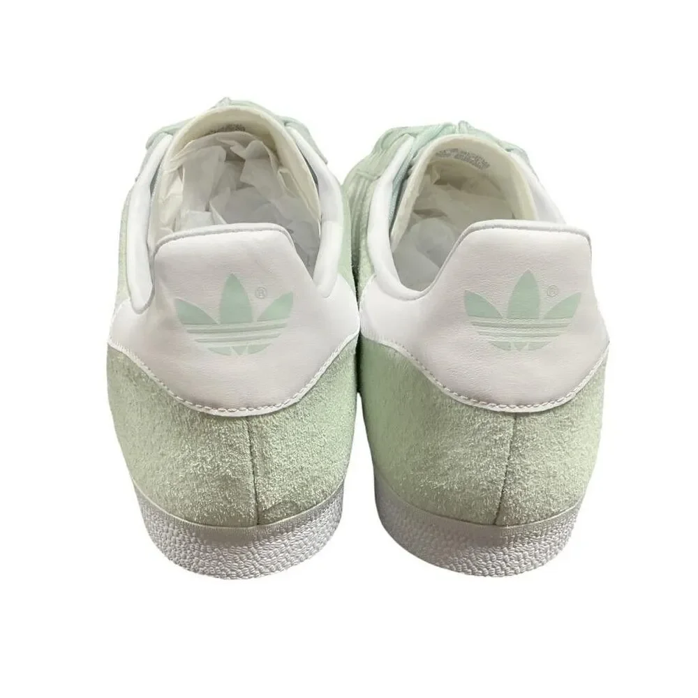 Adidas Originals Gazelle Sneakers Men 14 Ice Mint Green Suede Casual BB5473 NEW